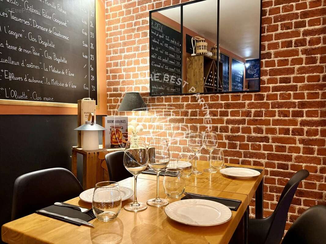 Commerce à SERIGNAN