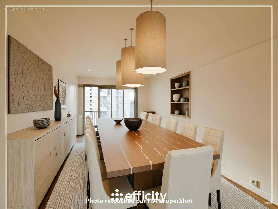 Appartement à PARIS-19E