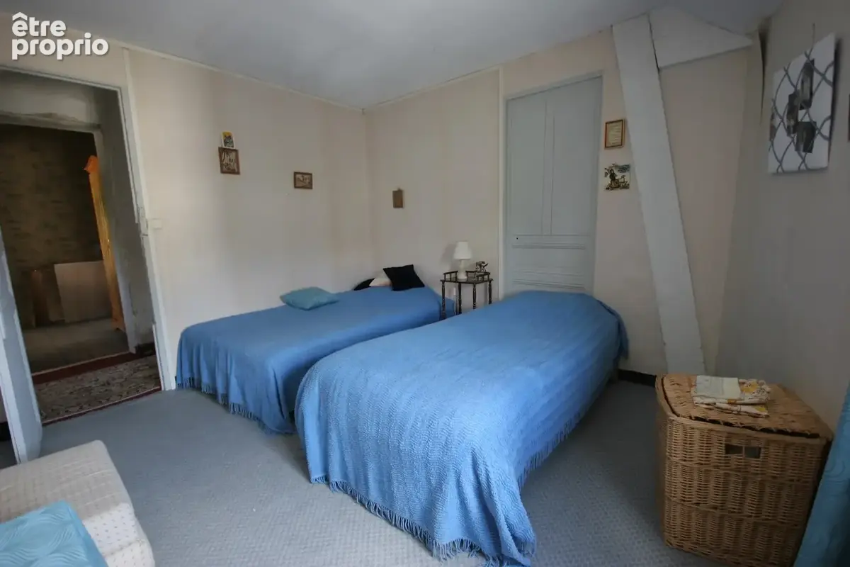 Maison de ville en tuffeau saumur centre en anjou - photo 12