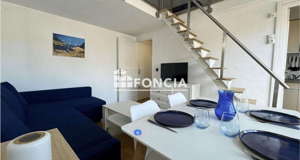 Appartement à GRUISSAN