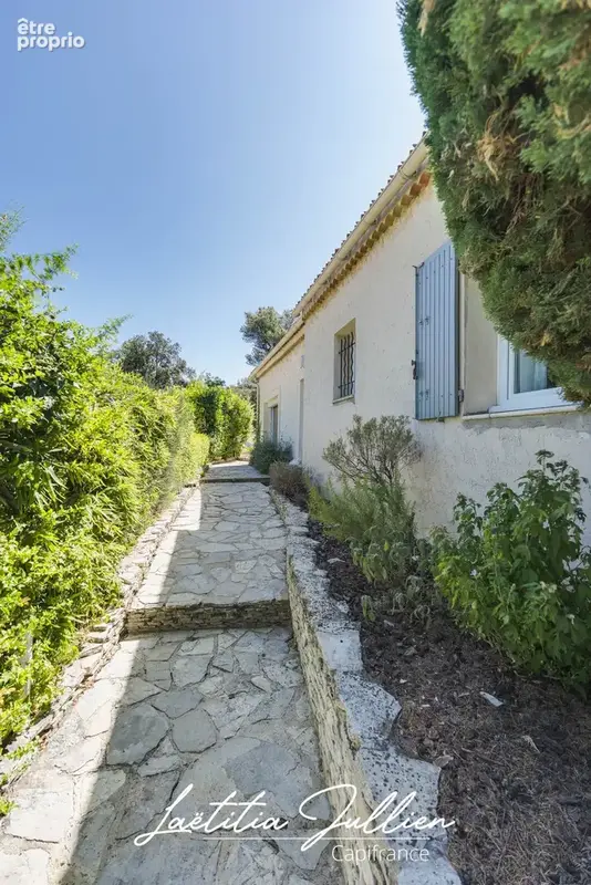 La Penne-sur-Huveaune – Maison T5 de plain-pied 155 m² – Piscine – Vue dégagée – Sans vis-à-vis - photo 30