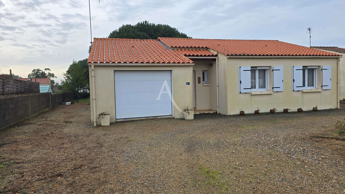 Maison à L'ILE-D'OLONNE