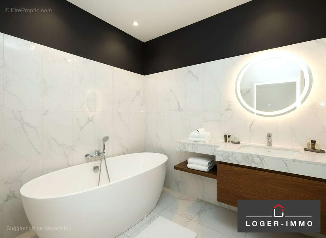 Appartement à PARIS-18E