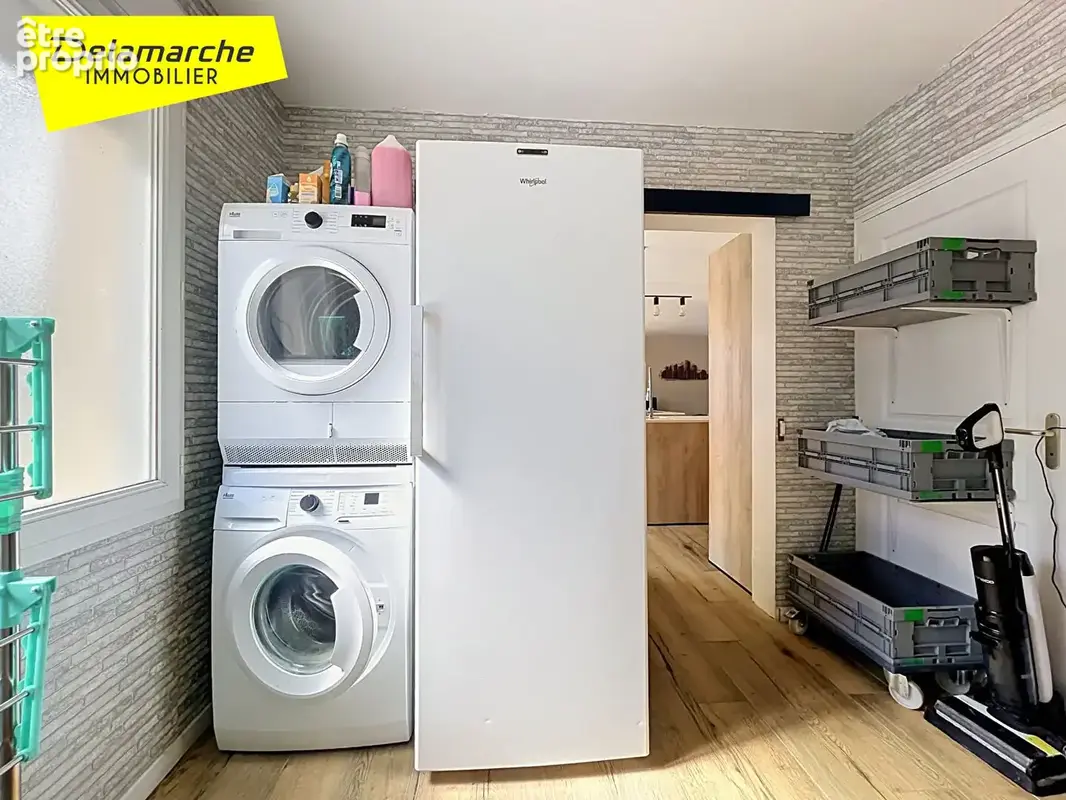 A vendre maison 7 min de ducey et 20 min d'avranches , proche a 84 155 m² habitables , 4 chambres , terrain 3344 m² - photo 13