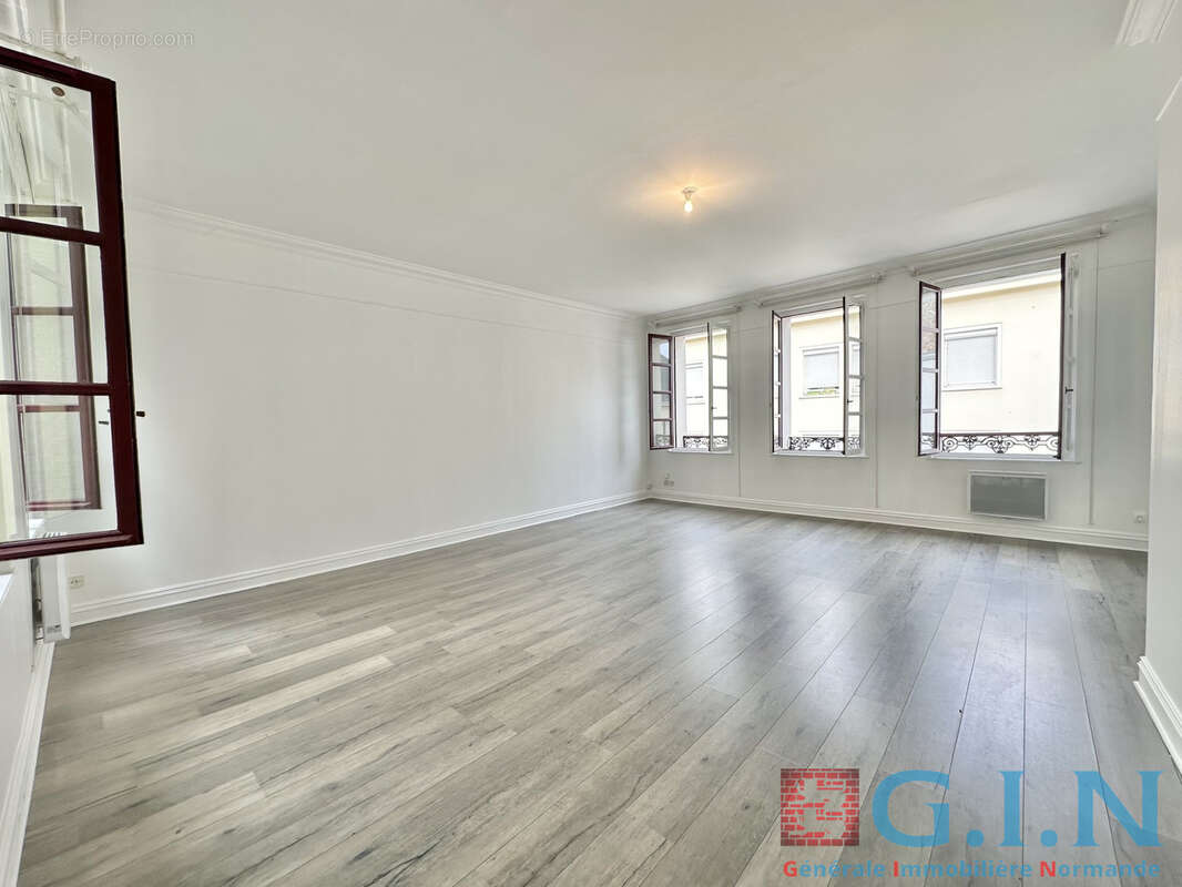 Rouen hyper-centre appartement 3 chambres - photo 4