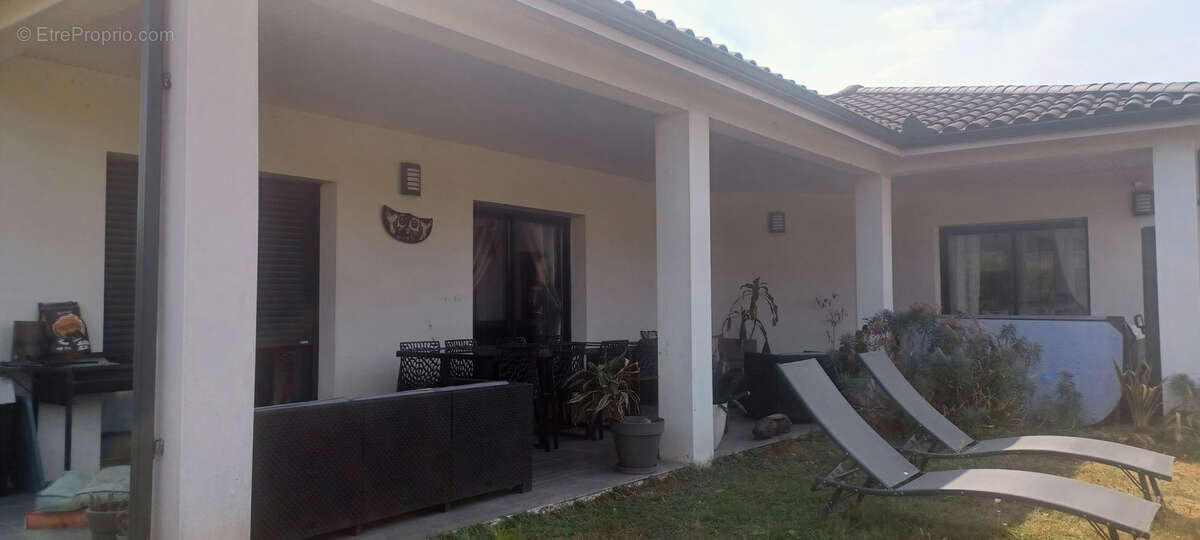 Maison de plain-pied . - photo 12