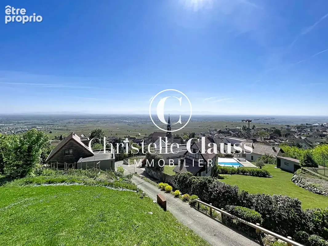 Maison Husseren-les-Châteaux : Vue Alsace + Garage XXL - photo 10