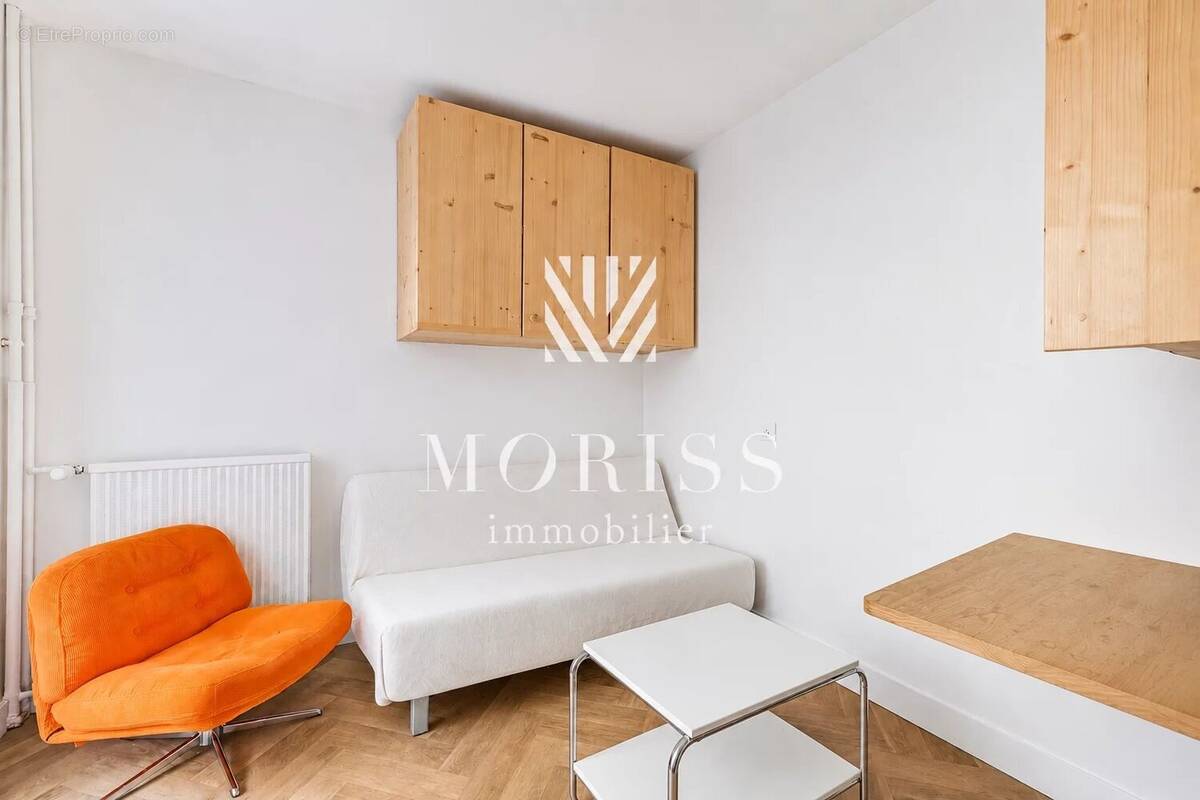Emplacement exceptionnel - studio 14 m² - secteur maison blanche - paris 13e - photo 3