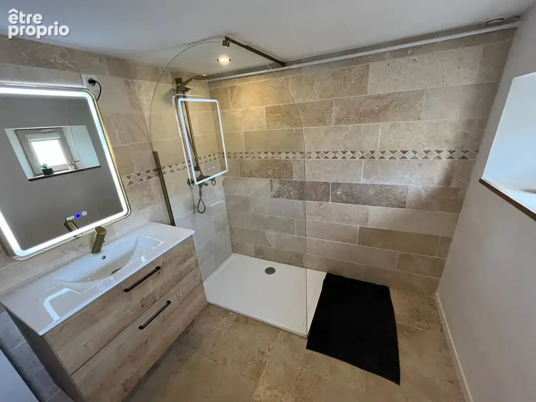 Fermette Le Breil Sur Mérize - 3 chambres - photo 10