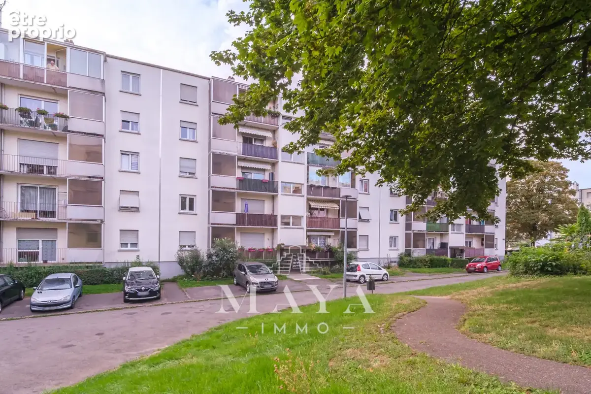 Appartement à MULHOUSE