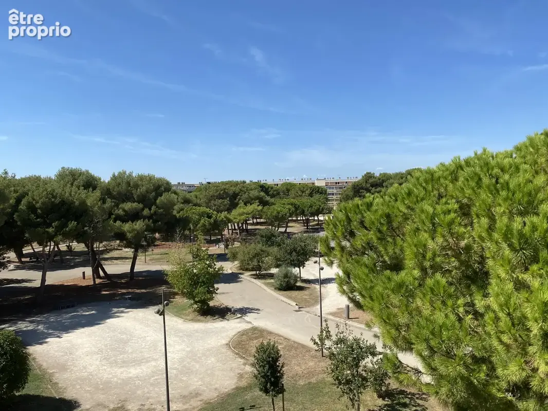 Appartement T1 vue parc - photo 10