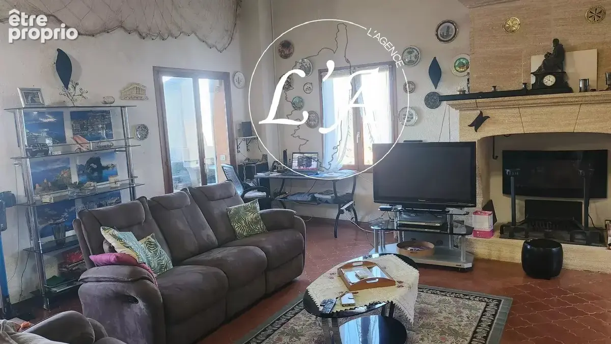 Villa 170 m² avec vue mer et grand terrain à Pietrosella - photo 10