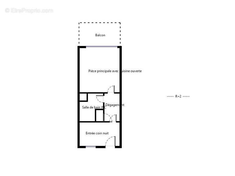 Appartement à LES ALLUES