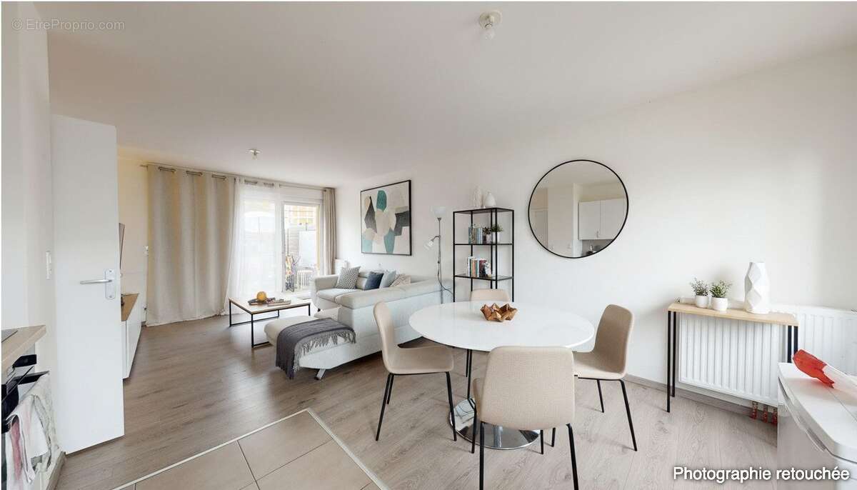 Appartement 69 m² à Touques  - photo 8
