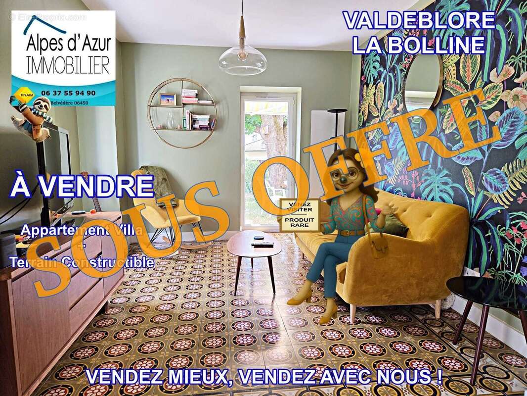 Appartement à VALDEBLORE