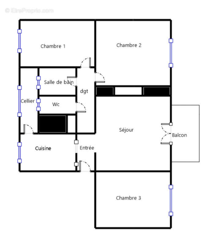 Appartement à FONTAINE