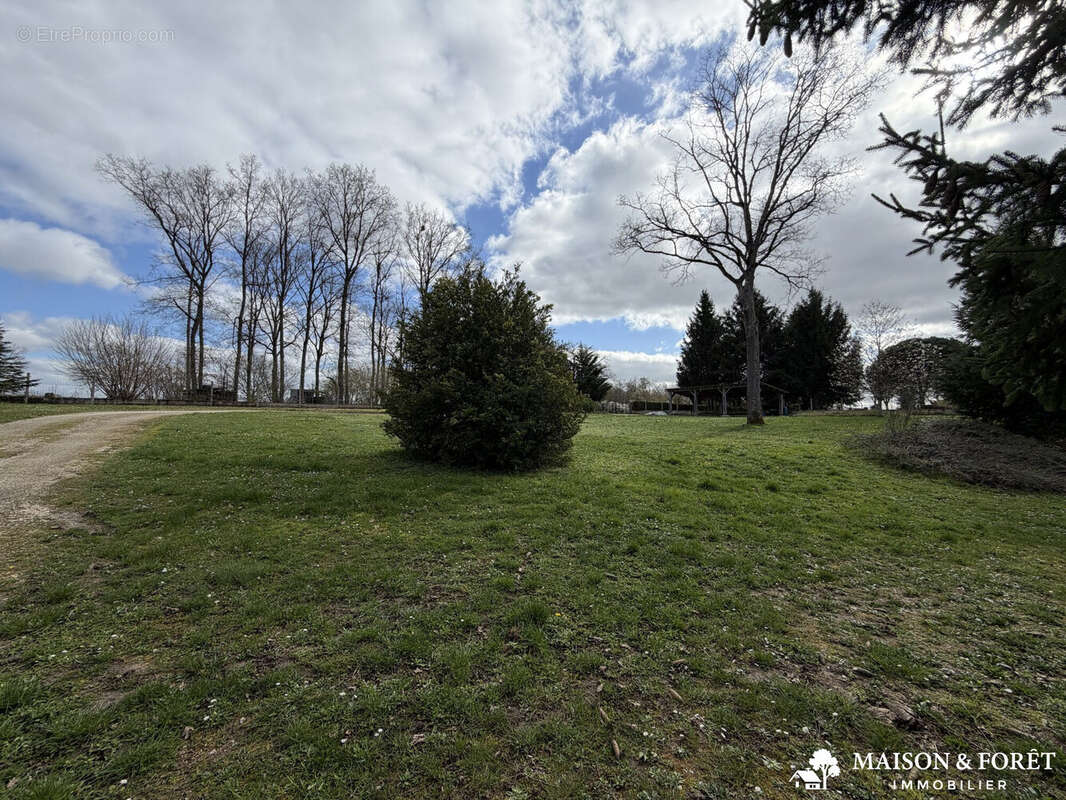 Maison à OUZOUER-SUR-TREZEE