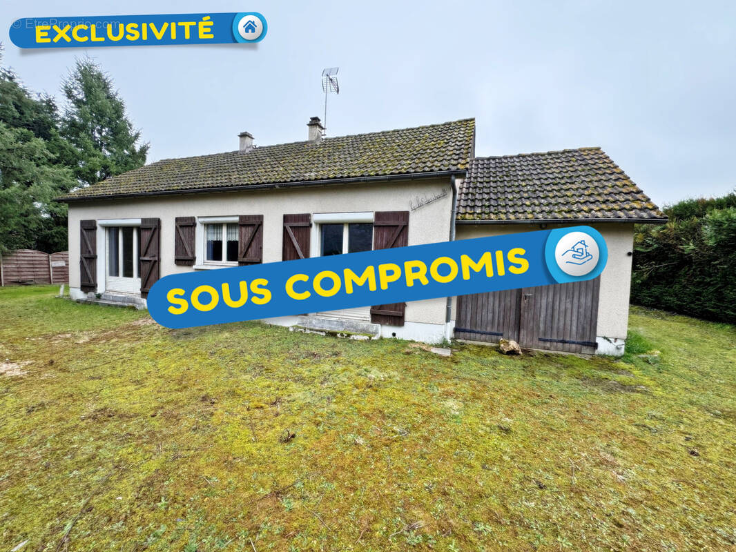 Maison à BOUZY-LA-FORET