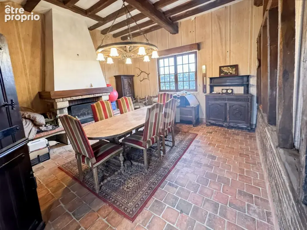 Fermette normande avec double garage, carport et dépendance - photo 19