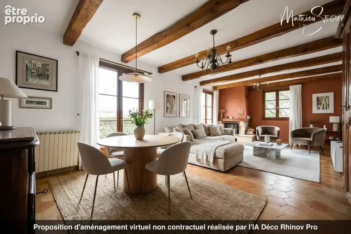 Grande maison P7 sur un grand terrain au coeur de SAINT JEAN DE TOUSLAS - photo 40