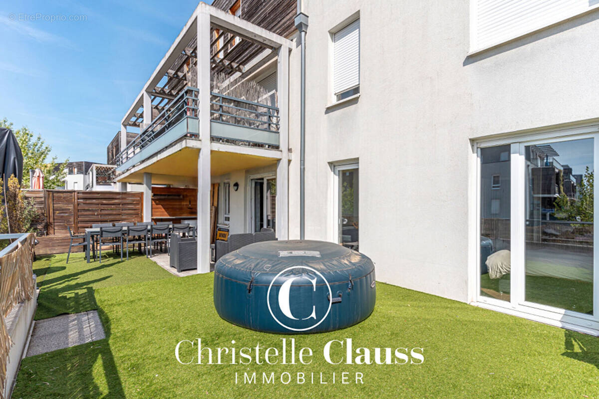 Appartement F3 Holtzheim avec spacieuse terrasse - photo 1