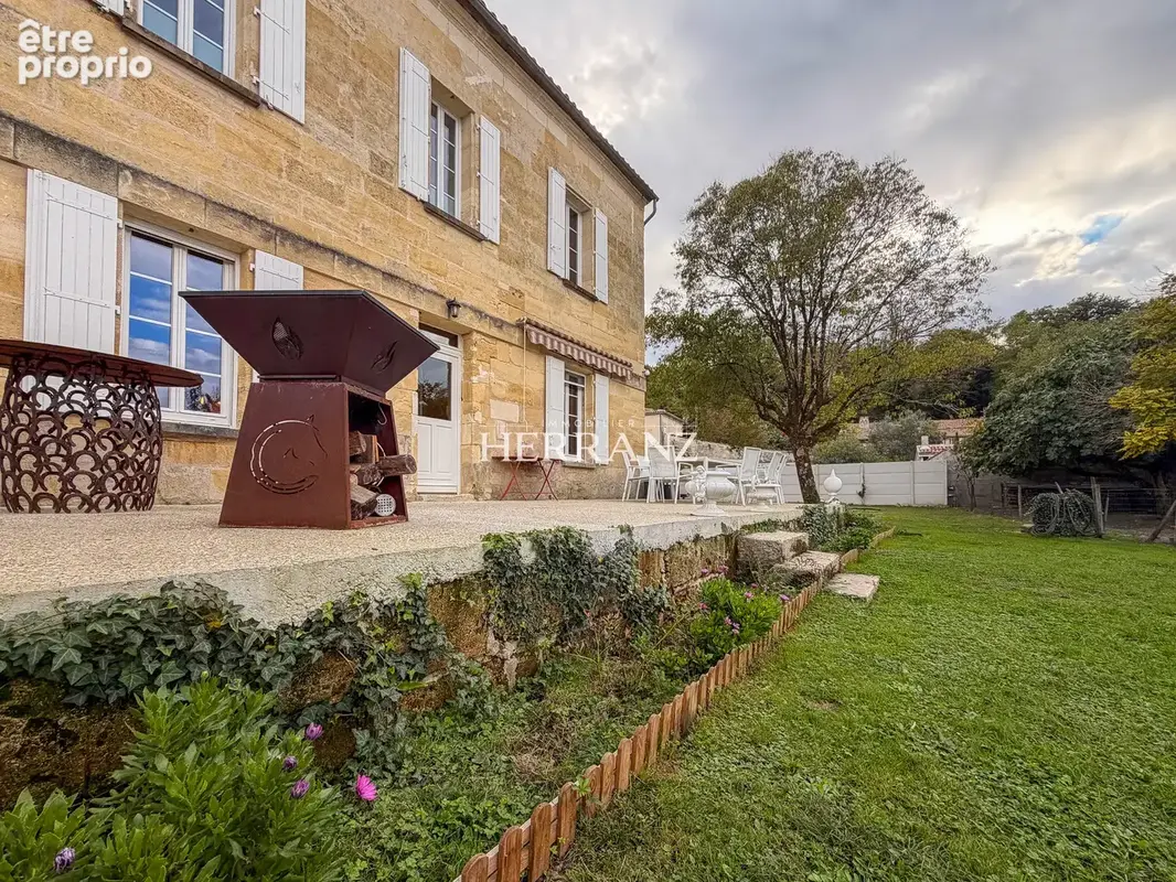 Maison en pierre à vendre à Cabara — jardin et dépendance - photo 20