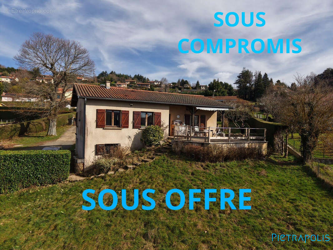 Maison à VIOLAY
