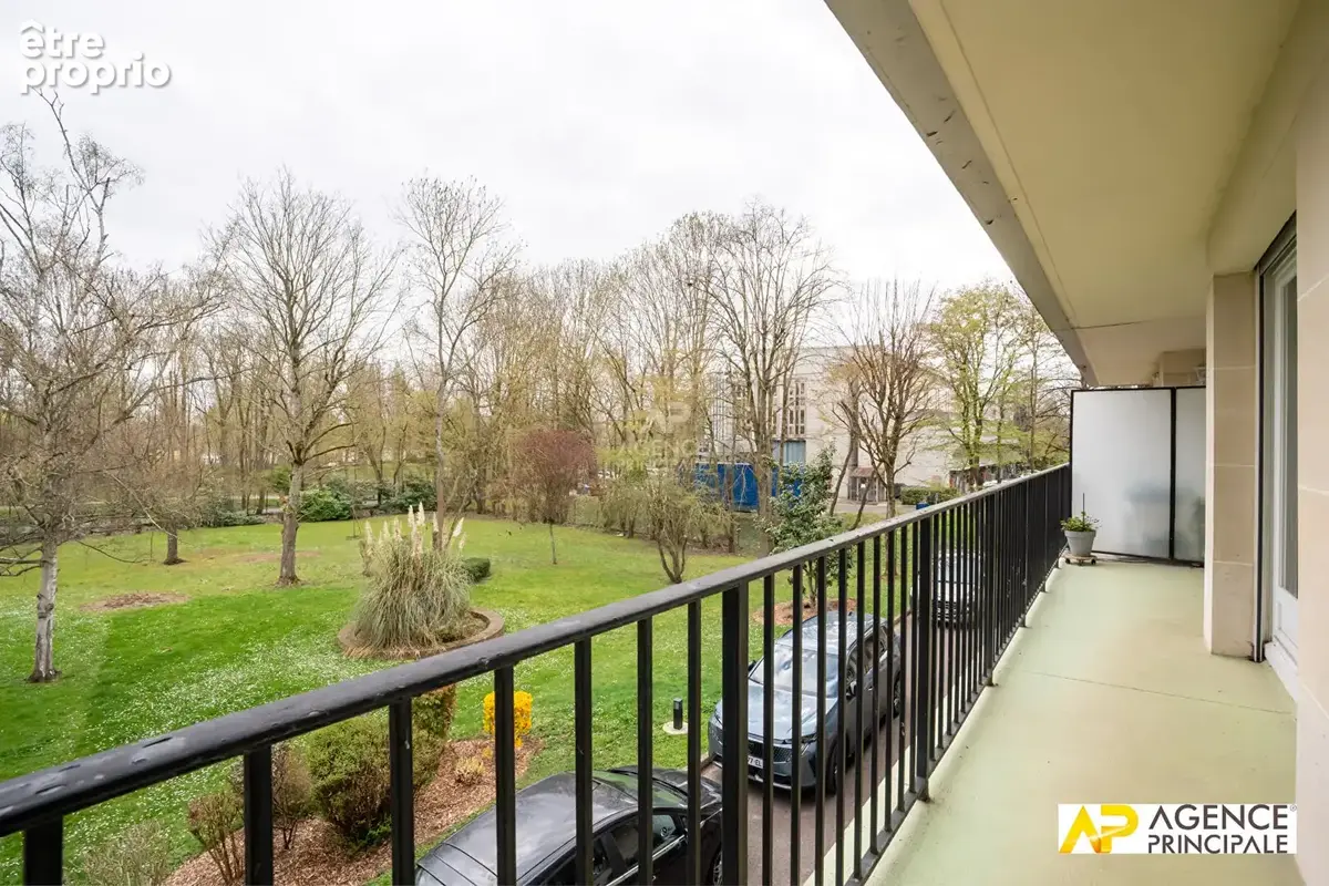 Appartement Maisons Laffitte 5 pièces - ascenseur - 3 chambres - pataugeoire - photo 17