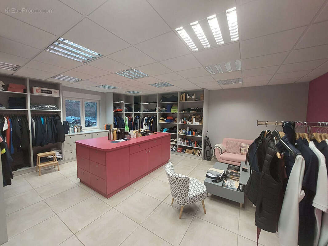 Commerce à FAULQUEMONT