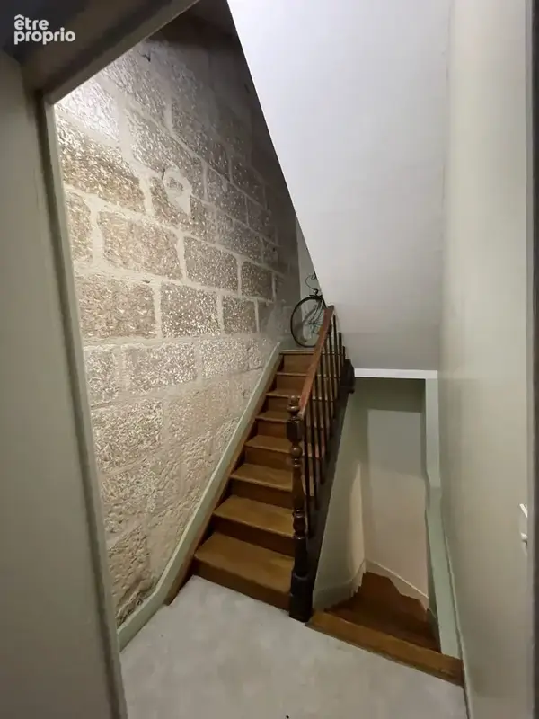 escalier des parties communes