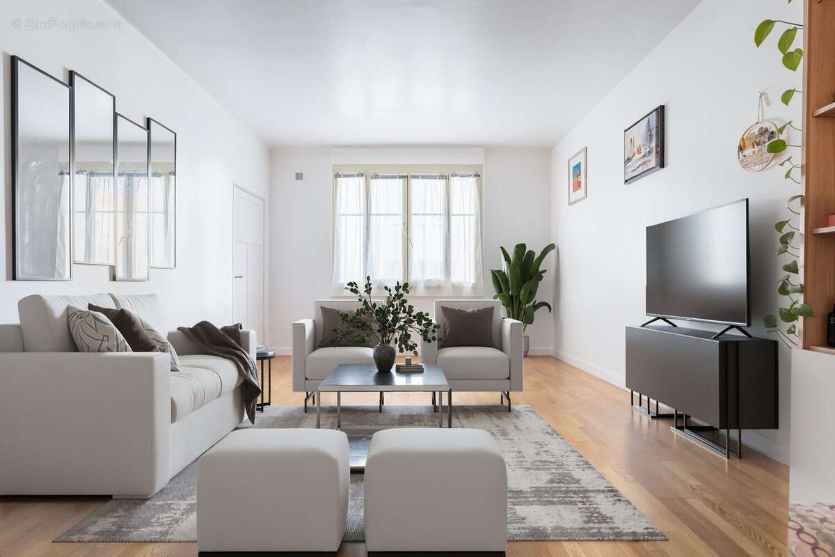 Appartement à LA GARENNE-COLOMBES
