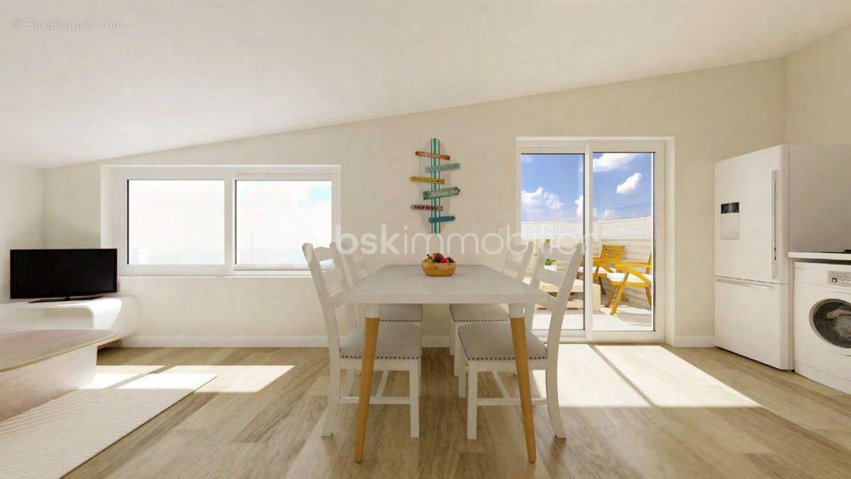 Appartement à LEGE-CAP-FERRET