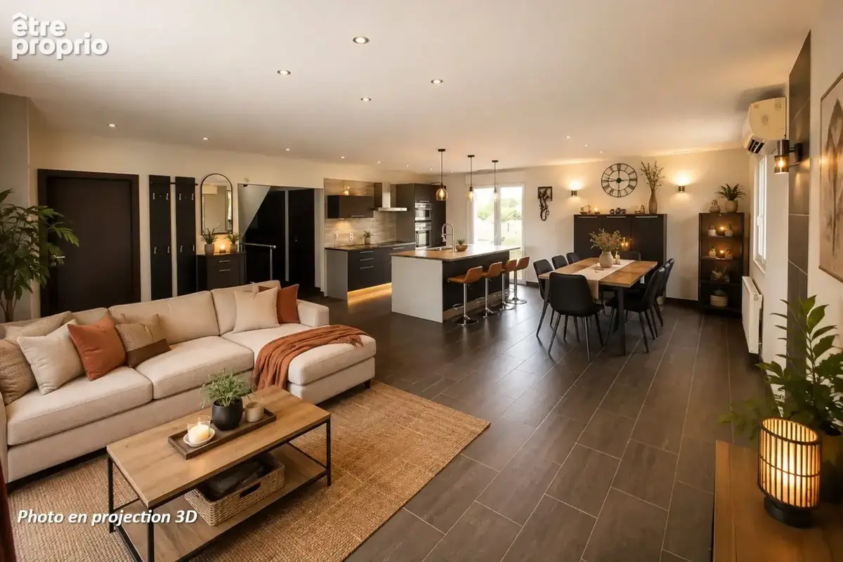 Maison 5 pièces 124 m² à vendre à Mercy-Le-Bas (54960) - photo 4
