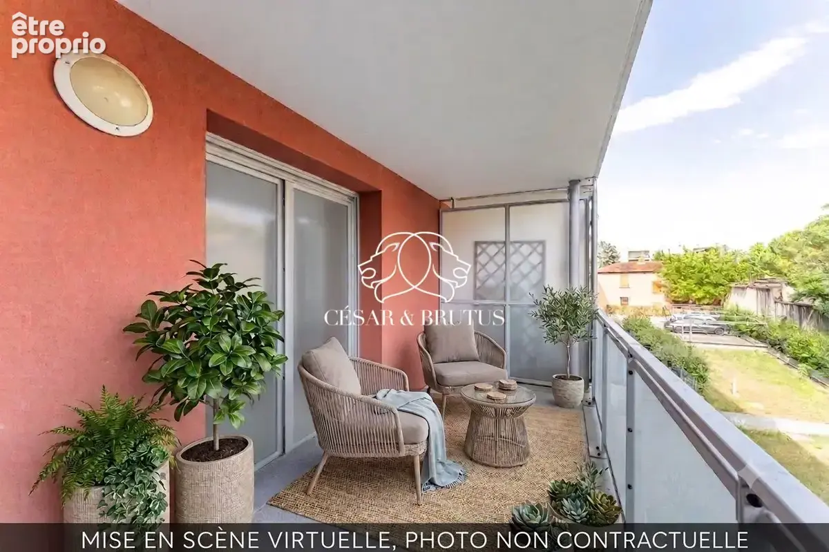 Appartement 3 pièces 64 m² à vendre à Venissieux (69200) - photo 7