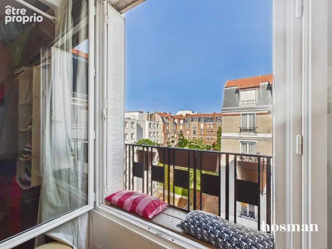 Charmant studio de 19 m2 - Lumineux et calme - Etage élevé avec ascenseur - Métro Télégraphe - Villa Gagliardini, Paris - photo 6