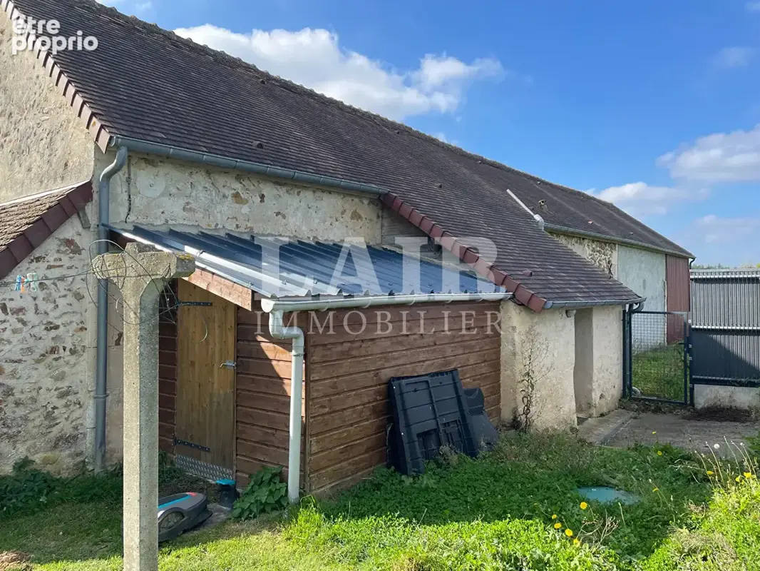 Longère en campagne, secteur Mamers, réf B15505 - photo 10