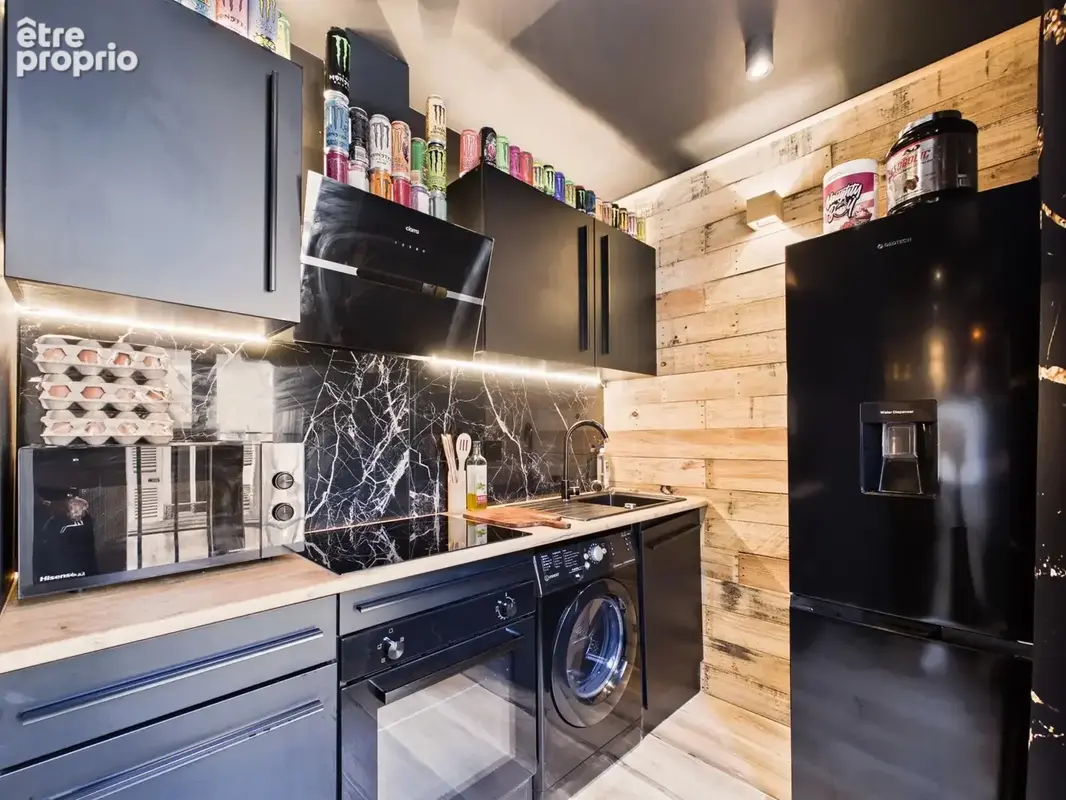 T2 entièrement rénové et meublé – 36 m² – grasse - photo 3