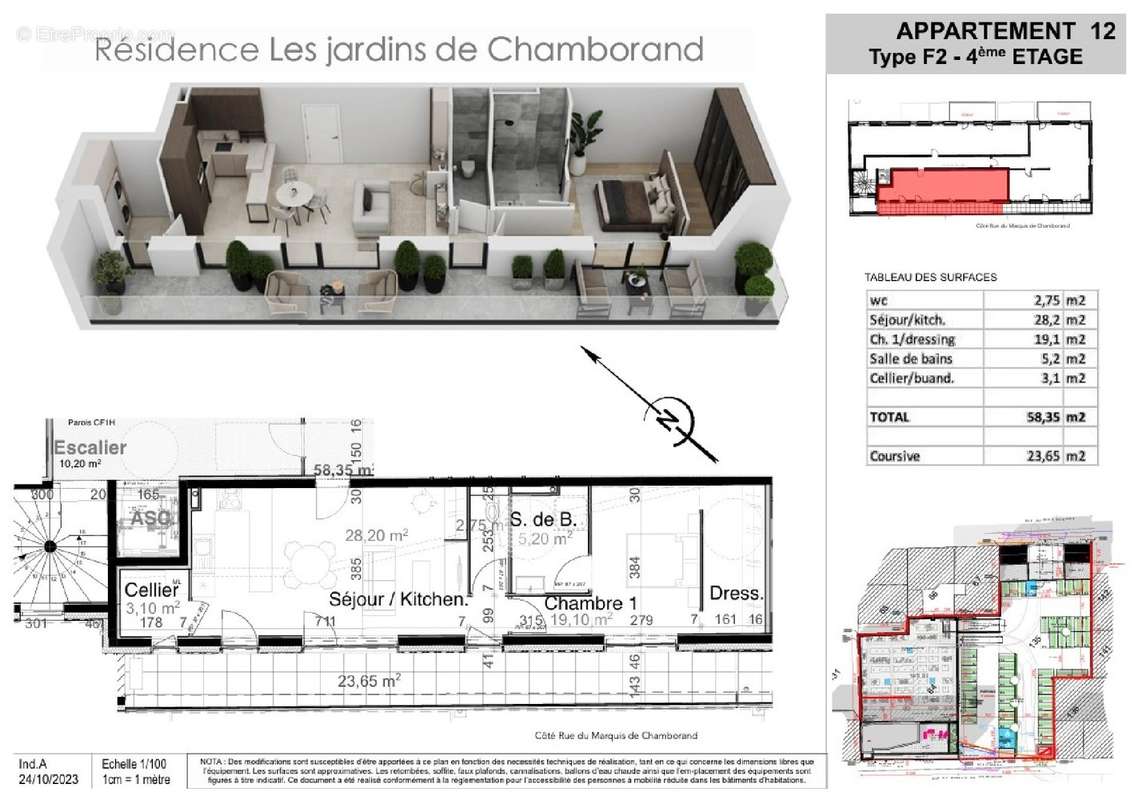 Appartement à SARREGUEMINES