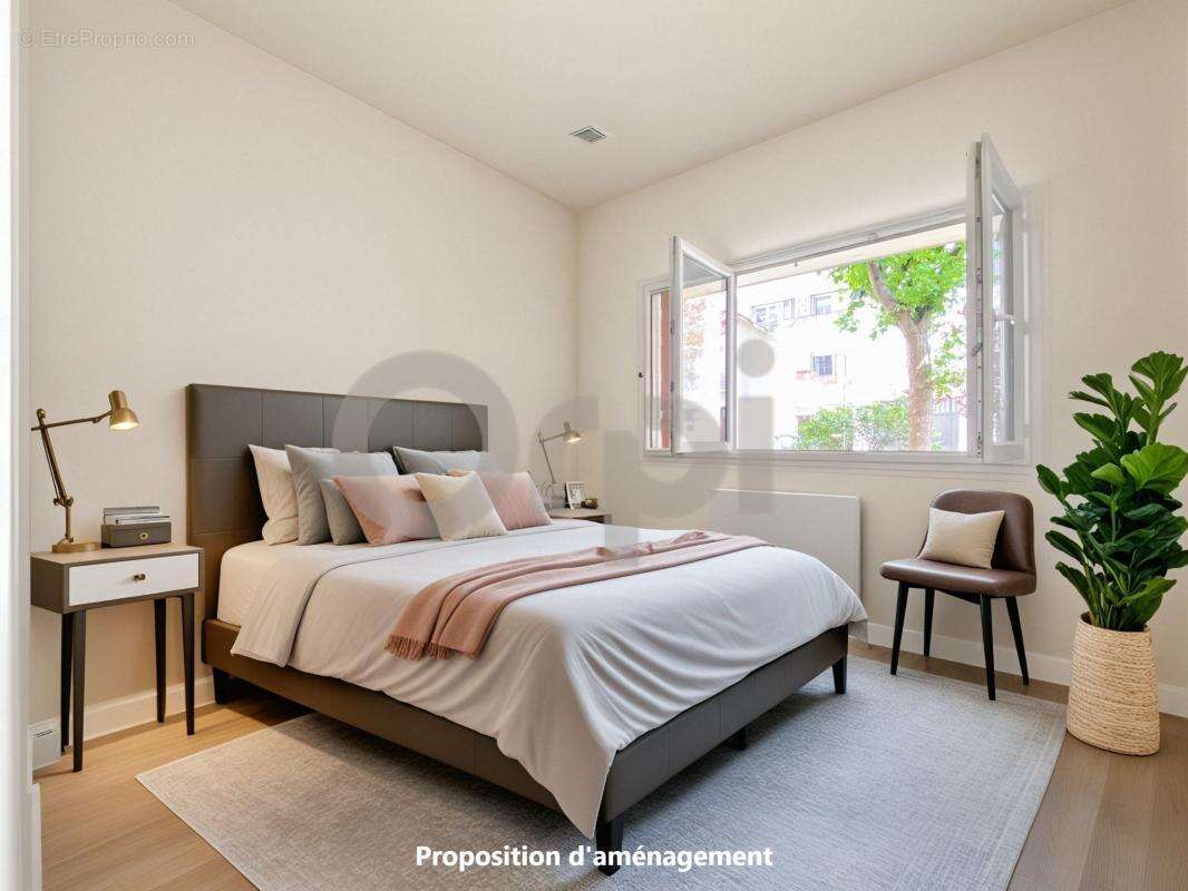 Appartement à PARIS-20E