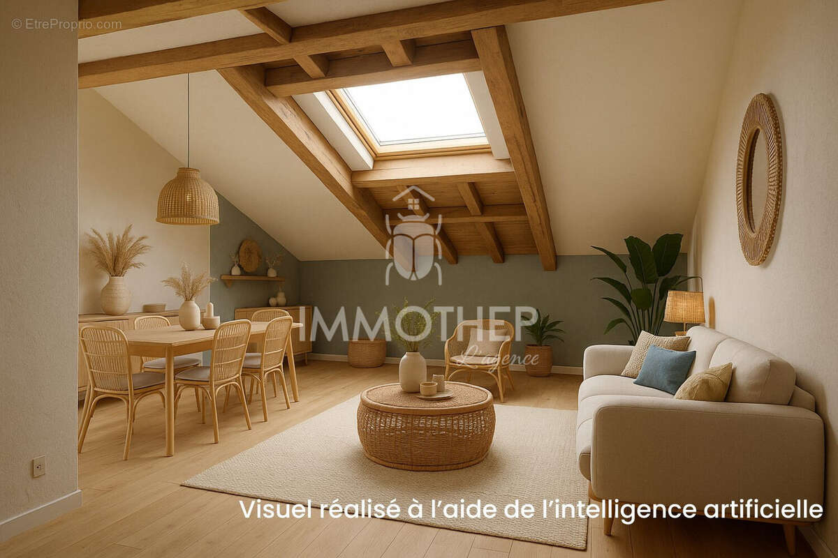 Appartement 26 m² à Voiron  - photo 4