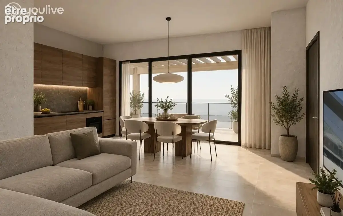 Appartement T3  Vue mer et montagne - photo 10