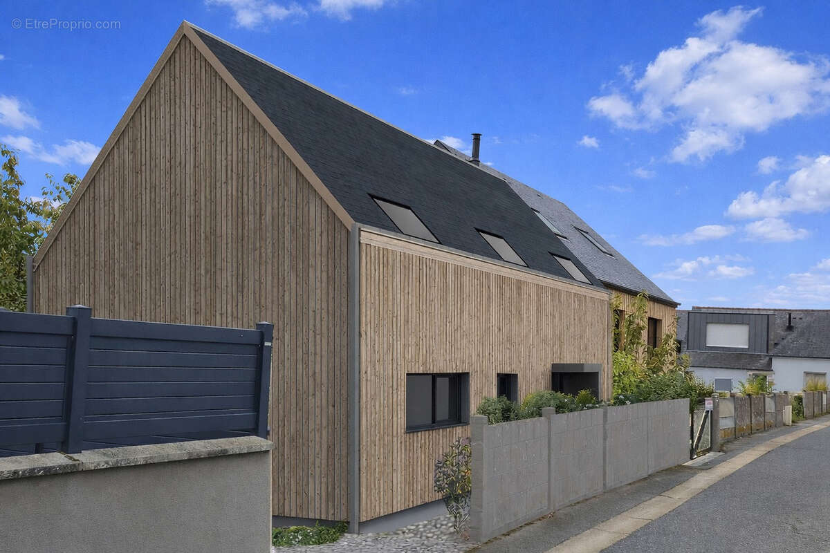 Maison à SAINT-JACUT-DE-LA-MER