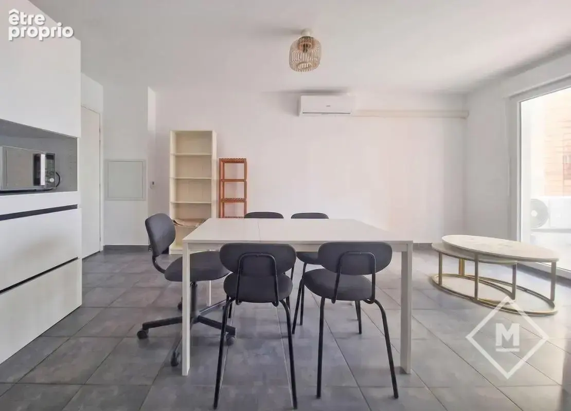 Votre cocon moderne 2 pièces au 4ème étage, DPE B, Quartier Rabatau Marseille 13010 - photo 3