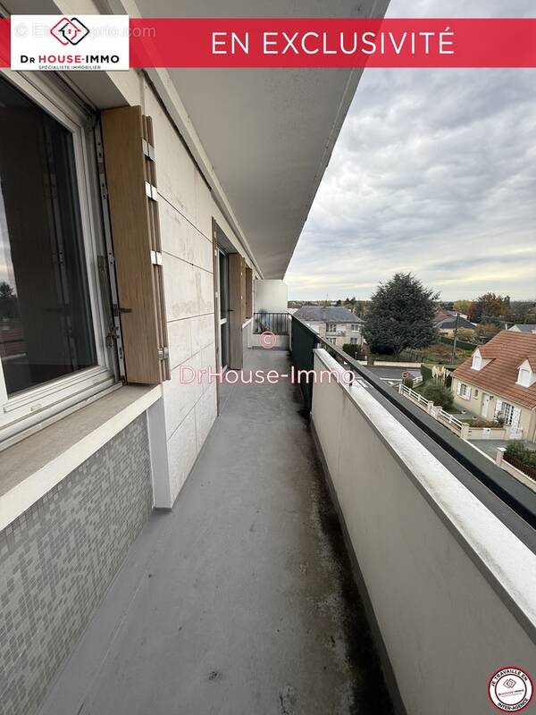 Appartement à CHATEAUROUX