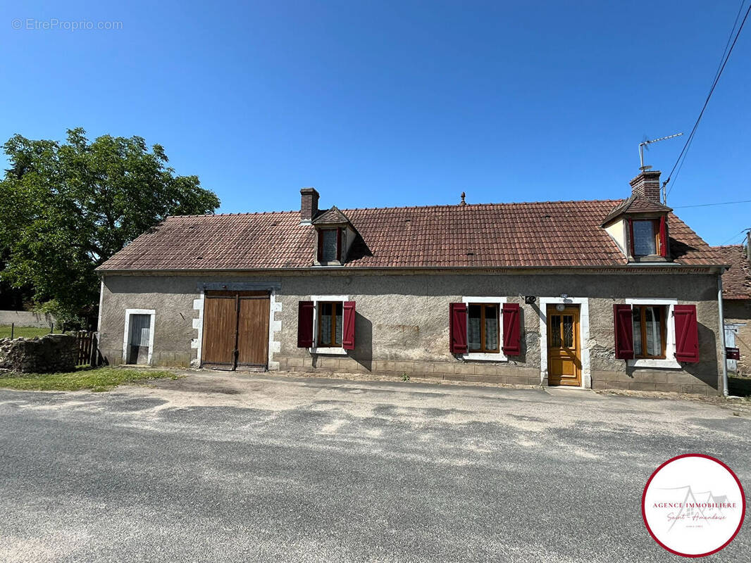 Maison à CHARENTON-DU-CHER