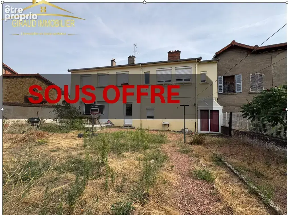 Appartement à POUILLY-SOUS-CHARLIEU