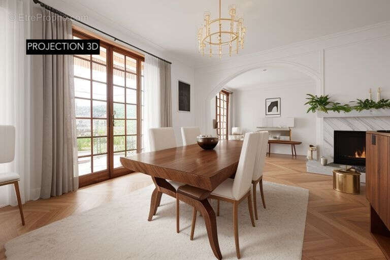 Maison type 4 de 105 m2 sur son terrain de 1664 m2 - photo 7