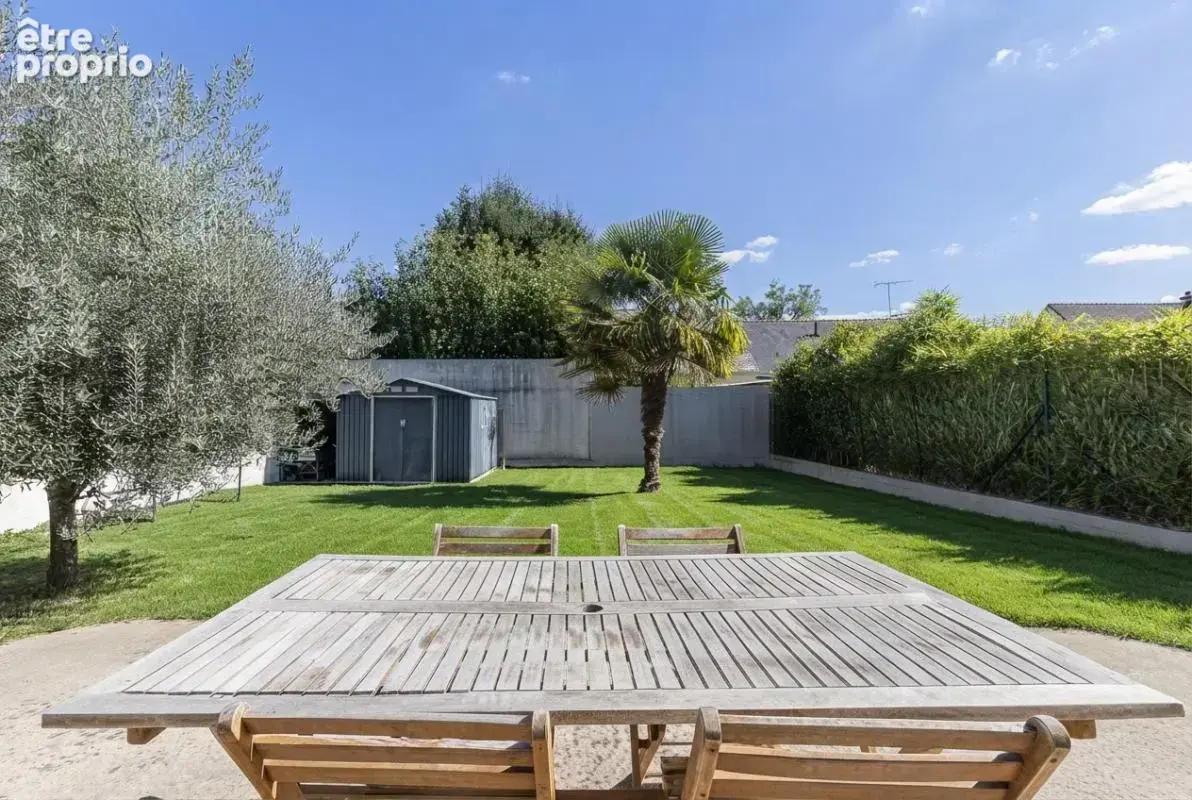 Maison récente, Le Plessis-Grammoire, Angers 10 minutes Est, 4 chambres, garage, jardin - photo 5