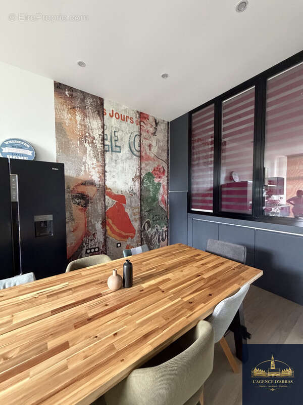 Appartement à SAINT-LAURENT-BLANGY