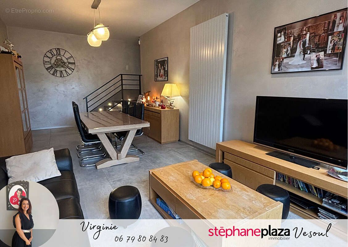 Maison à BAUDONCOURT